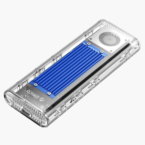Orico TCM2-G20-BL USB3.2 M.2 NVMe SSD Enclosure Blue