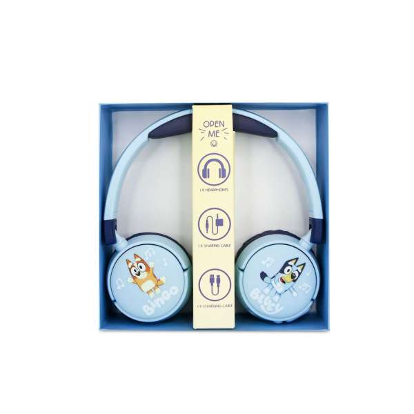 OTL Technologies Bluey Kids Wireless Headphones Blue