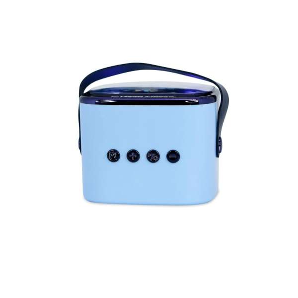 OTL Technologies Bluey PopSing LED Light-Up Bluetooth Karaoke Speaker & Microphone Blue