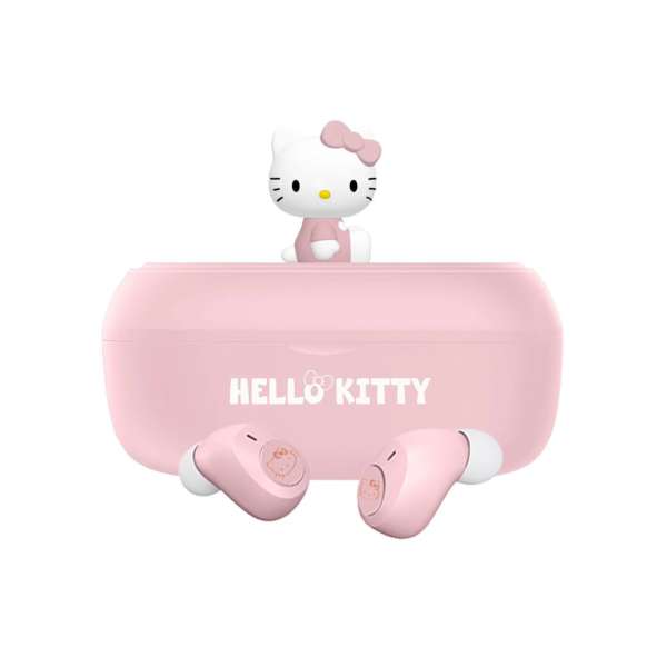 OTL Technologies Hello Kitty 3D TWS Bluetooth Headset Pink