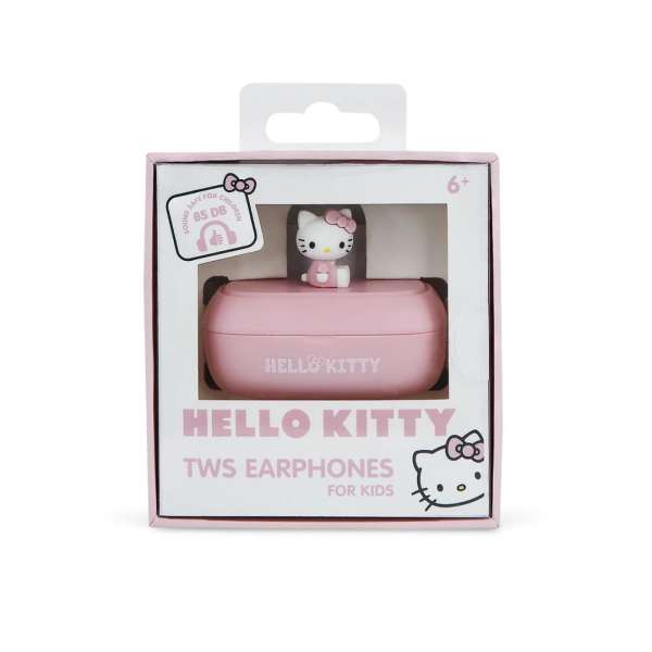 OTL Technologies Hello Kitty 3D TWS Bluetooth Headset Pink