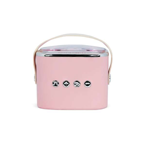 OTL Technologies Hello Kitty PopSing LED Light-Up Bluetooth Karaoke Speaker & Microphone Pink