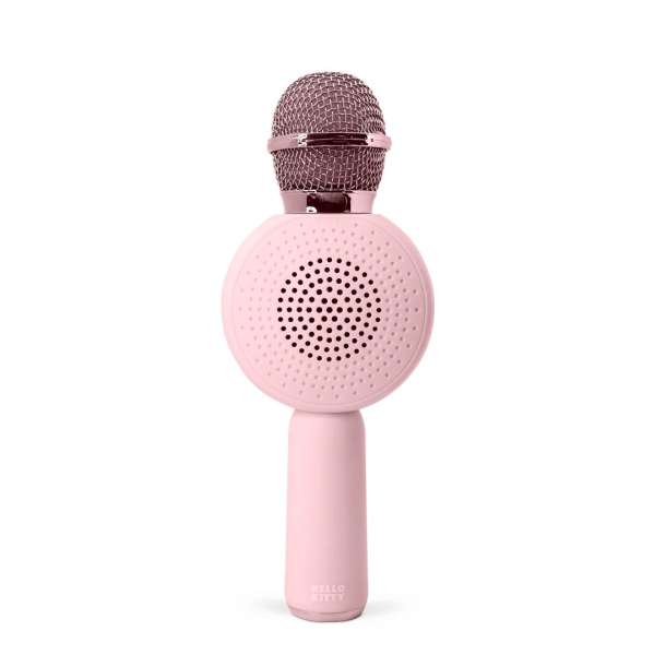 OTL Technologies HK1210 Hello Kitty PopSing LED Karaoke Microphone Pinlk