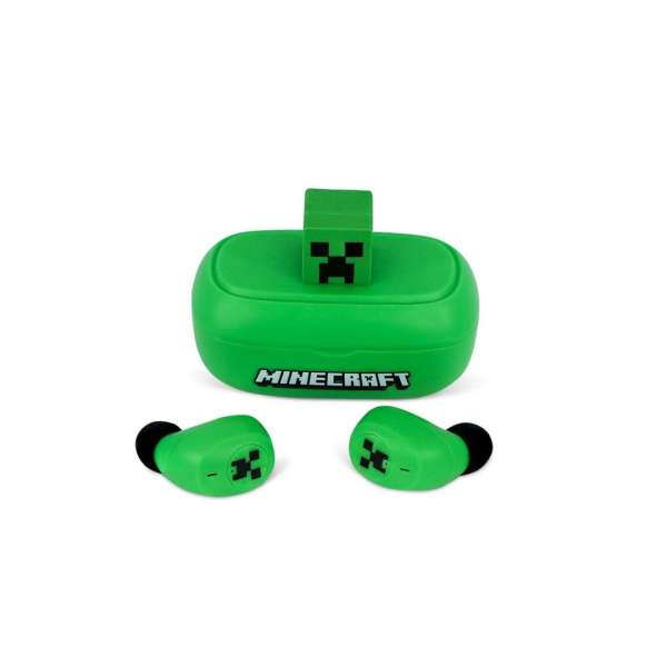 OTL Technologies Minecraft 3D TWS Bluetooth Headset Green
