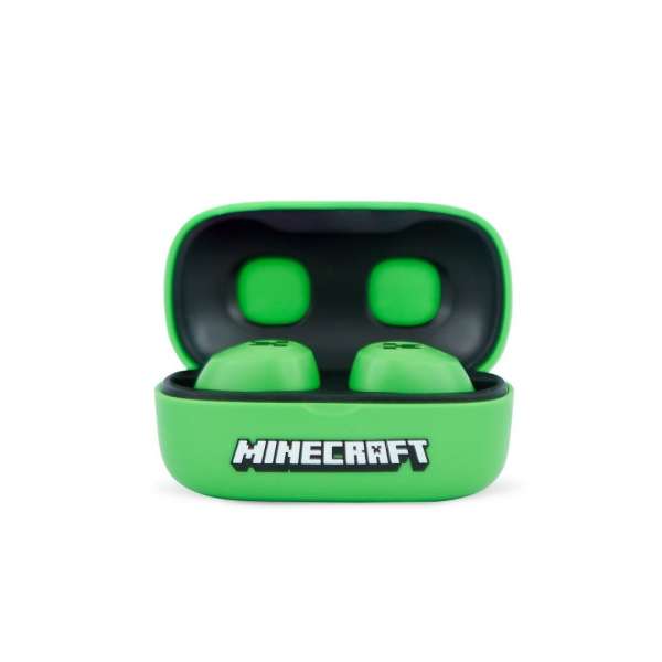 OTL Technologies Minecraft 3D TWS Bluetooth Headset Green