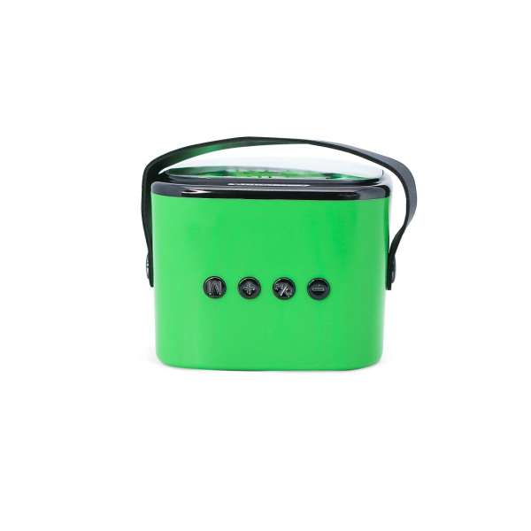 OTL Technologies Minecraft PopSing LED Light-Up Bluetooth Karaoke Speaker & Microphone Green