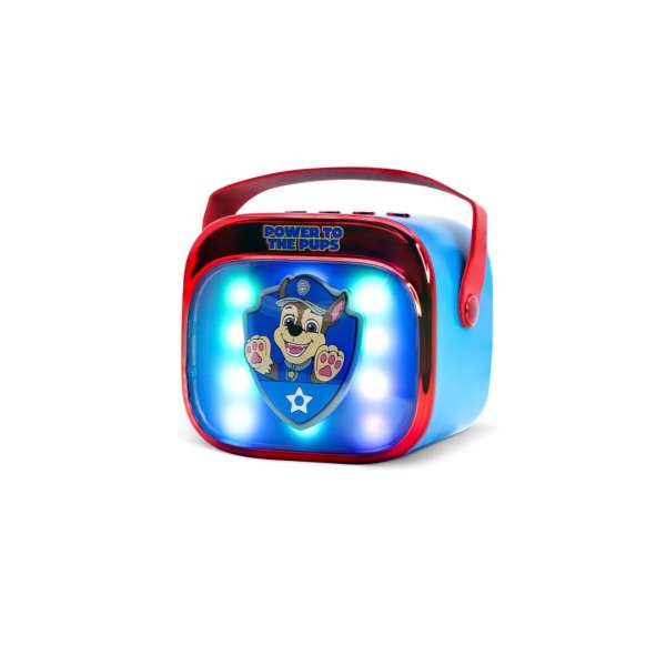 OTL Technologies PAW Patrol PopSing LED Light-Up Bluetooth Karaoke Speaker & Microphone Blue