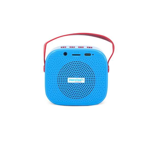 OTL Technologies PAW Patrol PopSing LED Light-Up Bluetooth Karaoke Speaker & Microphone Blue