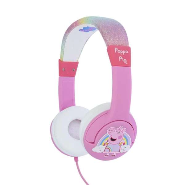 OTL Technologies Peppa Pig Rainbow Headphones Pink