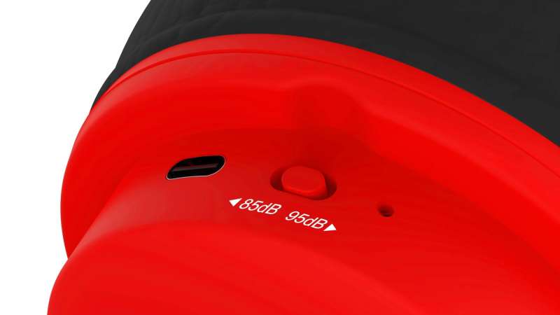 OTL Technologies Pokémon Pokeball Bluetooth Headset Red