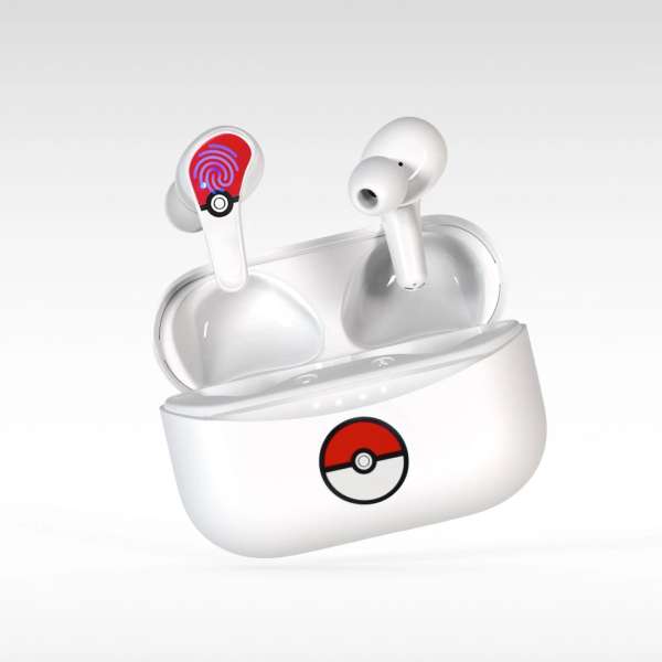 OTL Technologies Pokémon Pokéball TWS Bluetooth Headset Red