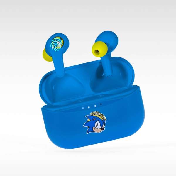 OTL Technologies SEGA Classic Sonic the Hedgehog TWS Bluetooth Headset Blue