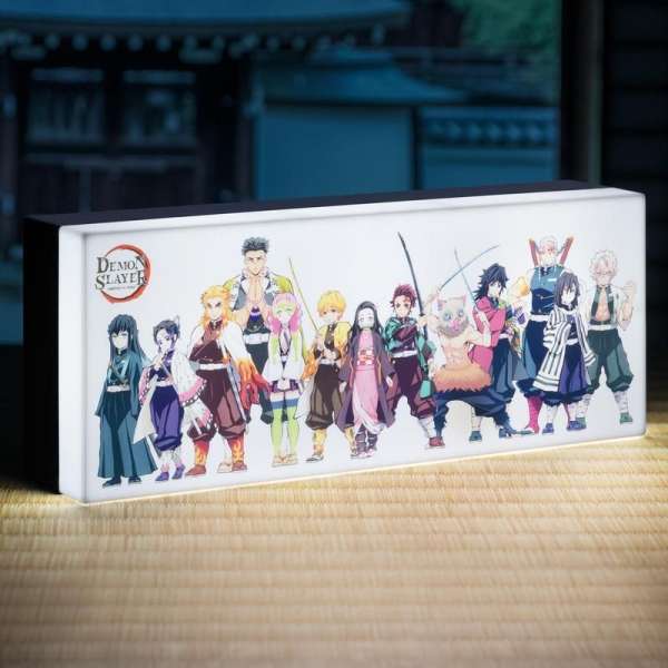 Paladone Demon Slayer Kimetsu No Yaiba XL Egérpad Color