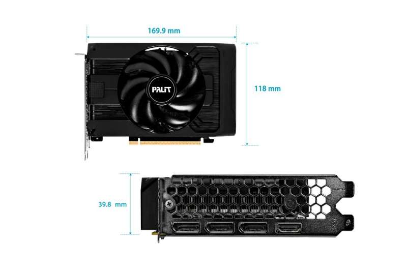 Palit GeForce RTX5050 8GB DDR6 StormX