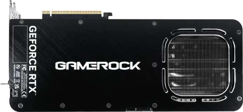 Palit GeForce RTX5090 32GB DDR7 GameRock