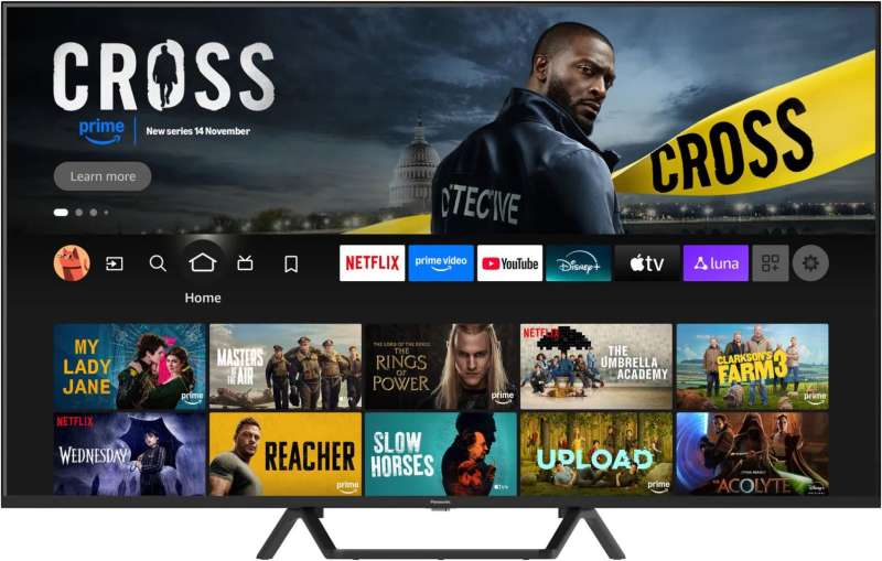 Panasonic 55" TV-55W95BEG MiniLED Smart