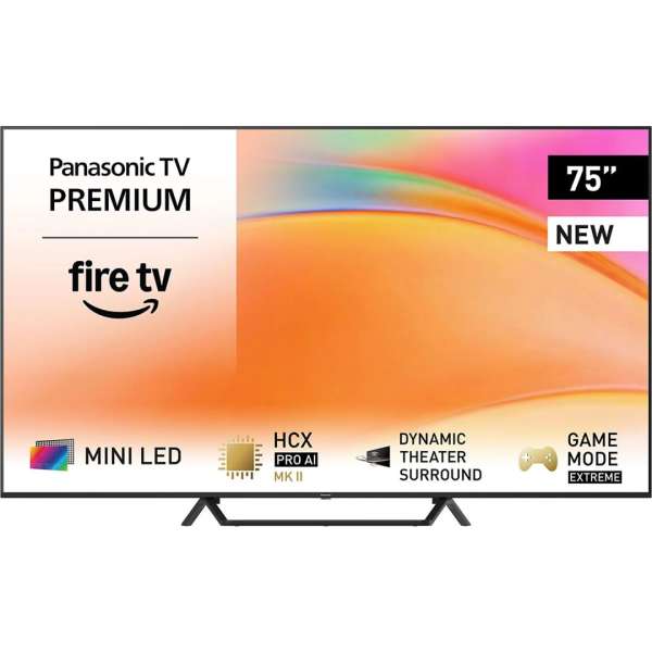 Panasonic 75" TV-75W95BEG MiniLED Smart