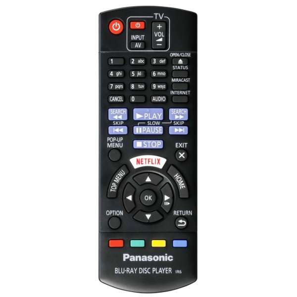 Panasonic DMP-BDT167EG Asztali Blu-ray Lejátszó