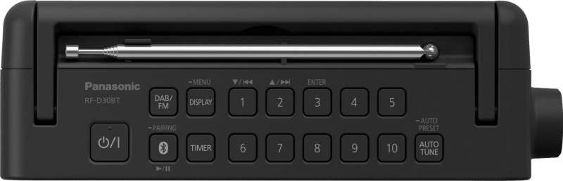 Panasonic RF-D30BTEG-K Black