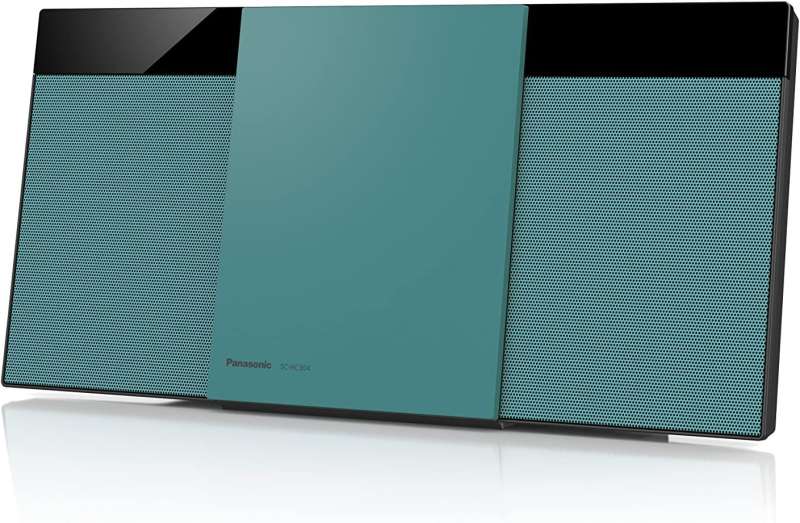 Panasonic SC-HC304EG-G Micro System Green