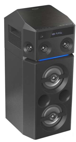 Panasonic SC-UA30E-K Bluetooth Party hangszóró Black