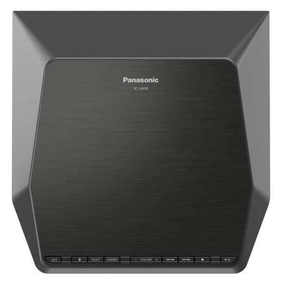 Panasonic SC-UA30E-K Bluetooth Party hangszóró Black