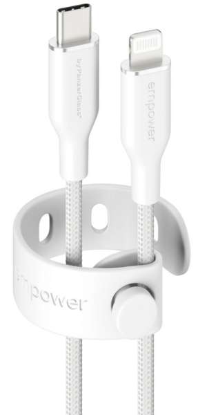 PanzerGlass 60W USB-C to Lightning USB 2.0 cable 1,2m White