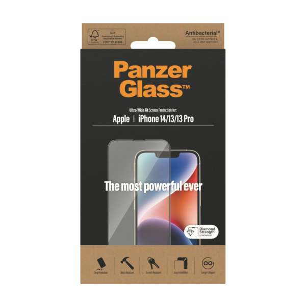 PanzerGlass Apple iPhone 14/13/13 Pro