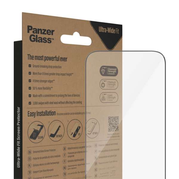 PanzerGlass Apple iPhone 14 Pro képernyővédő fólia
