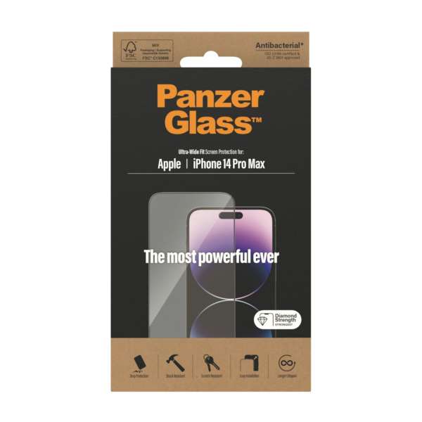 PanzerGlass Apple iPhone 14 Pro Max képernyővédő fólia