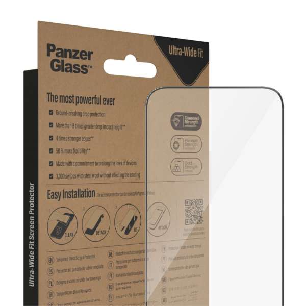 PanzerGlass Apple iPhone 14 Pro Max képernyővédő fólia