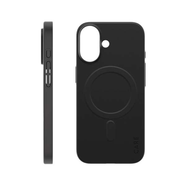 PanzerGlass Care slim MagSafe case for iPhone 17 Black