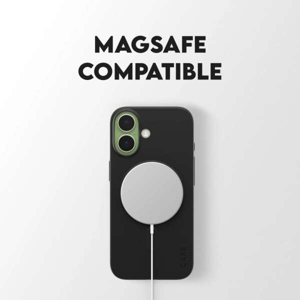 PanzerGlass Care slim MagSafe case for iPhone 17 Black