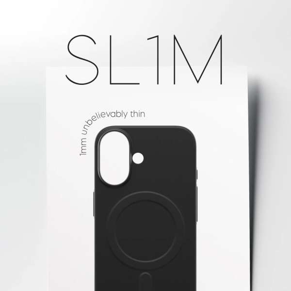 PanzerGlass Care slim MagSafe case for iPhone 17 Black