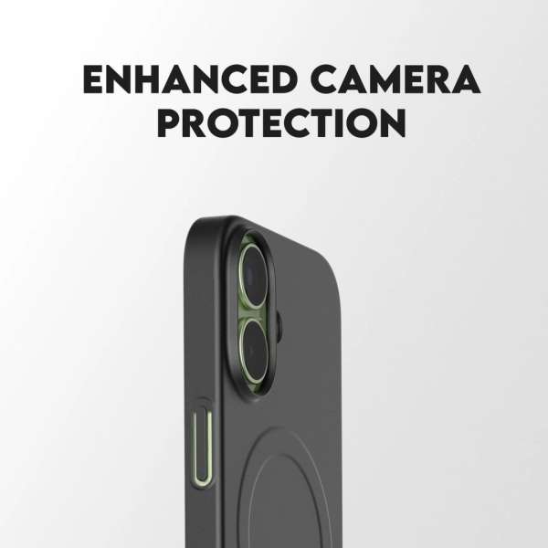 PanzerGlass Care slim MagSafe case for iPhone 17 Black