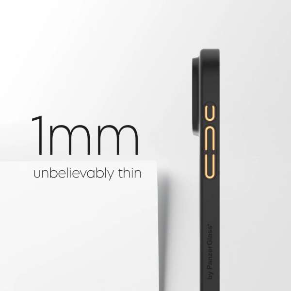 PanzerGlass Care slim MagSafe case for iPhone 17 Pro Black
