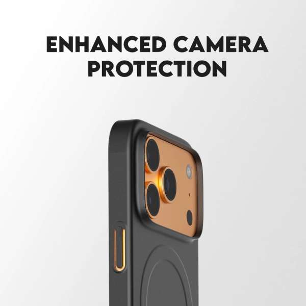 PanzerGlass Care slim MagSafe case for iPhone 17 Pro Black