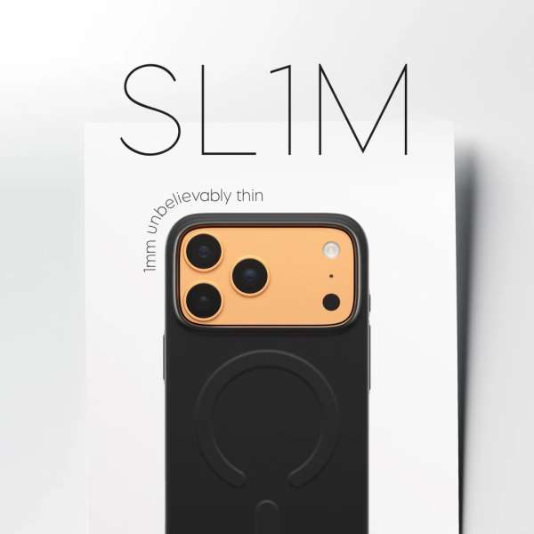 PanzerGlass Care slim MagSafe case for iPhone 17 Pro Max Black