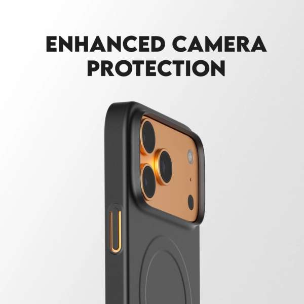 PanzerGlass Care slim MagSafe case for iPhone 17 Pro Max Black