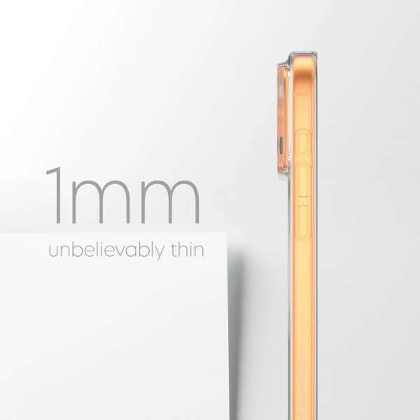 PanzerGlass Care slim MagSafe case for iPhone 17 Pro Max Transaprent