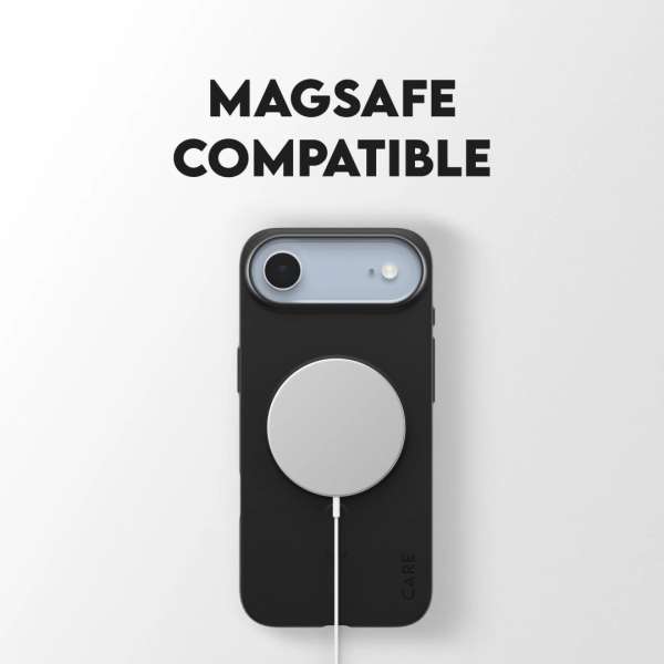 PanzerGlass Care slim MagSafe case for iPhone Air Black