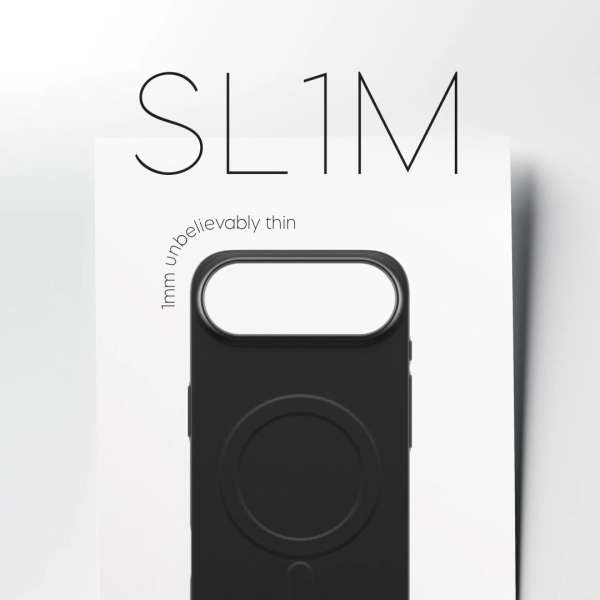 PanzerGlass Care slim MagSafe case for iPhone Air Black
