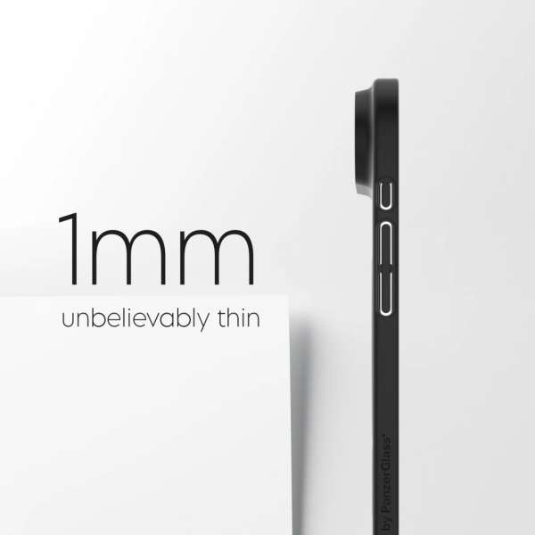 PanzerGlass Care slim MagSafe case for iPhone Air Black