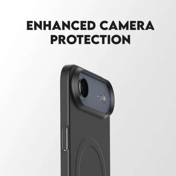 PanzerGlass Care slim MagSafe case for iPhone Air Black