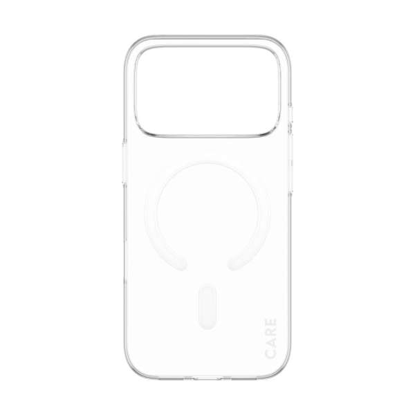 PanzerGlass Care slim MagSafe case for iPhone 17 Pro Transparent