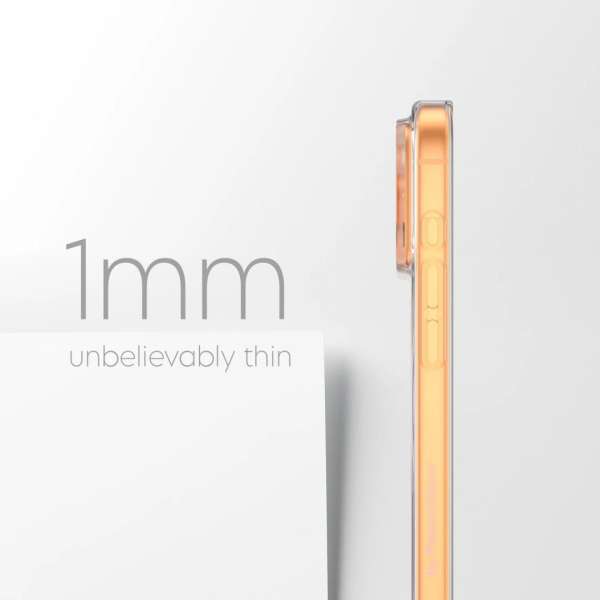 PanzerGlass Care slim MagSafe case for iPhone 17 Pro Transparent