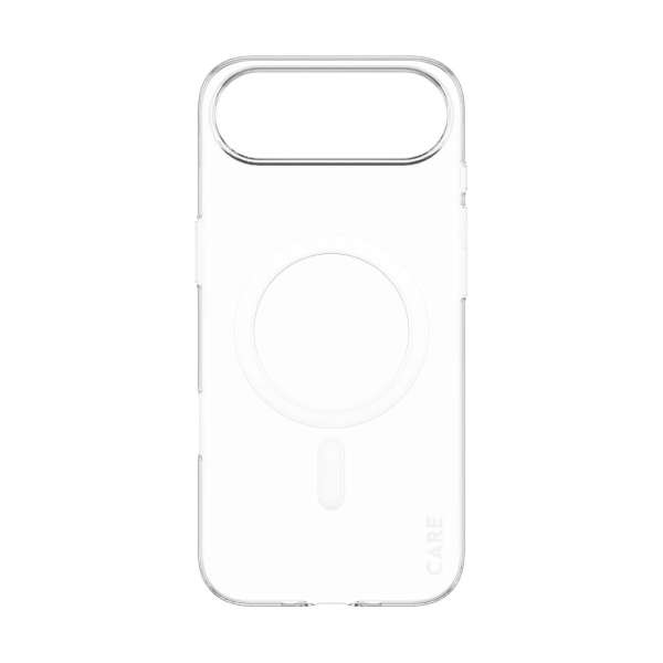 PanzerGlass Care slim MagSafe case for iPhone Air Transaprent