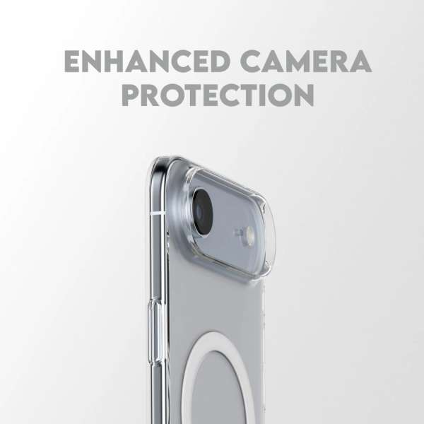 PanzerGlass Care slim MagSafe case for iPhone Air Transaprent