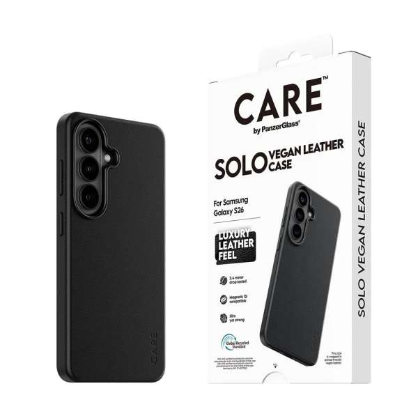 PanzerGlass Care Solo Case for Samsung Galaxy S26 Black