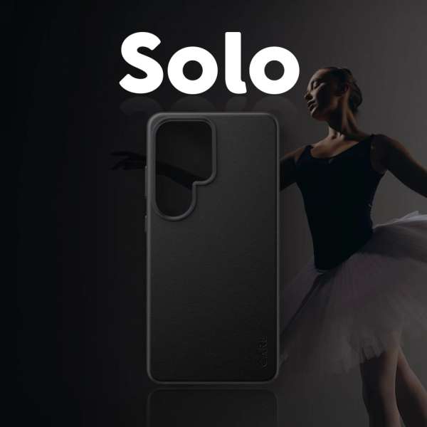 PanzerGlass Care Solo Case for Samsung Galaxy S26 Ultra Black